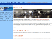 Tablet Screenshot of centroautoacilia.it